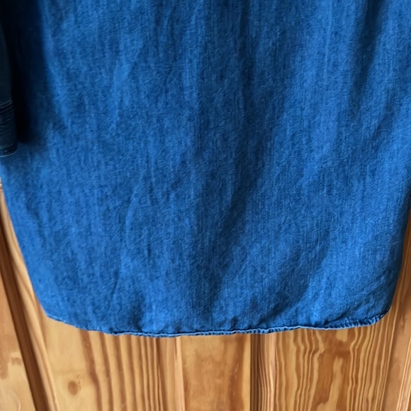 WHBM Denim Dress  - Size 4 - Picture 8 of 11